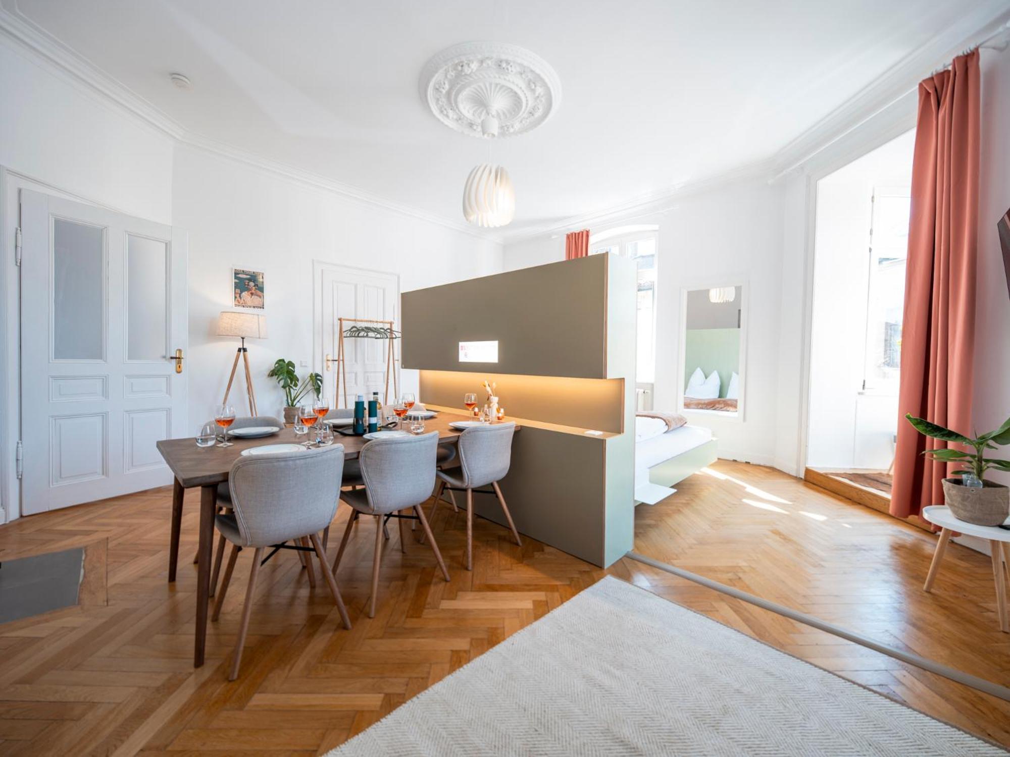 Bunter Hund Apartments - Balkon, Zentral, Geraeumig Bamberg Eksteriør billede