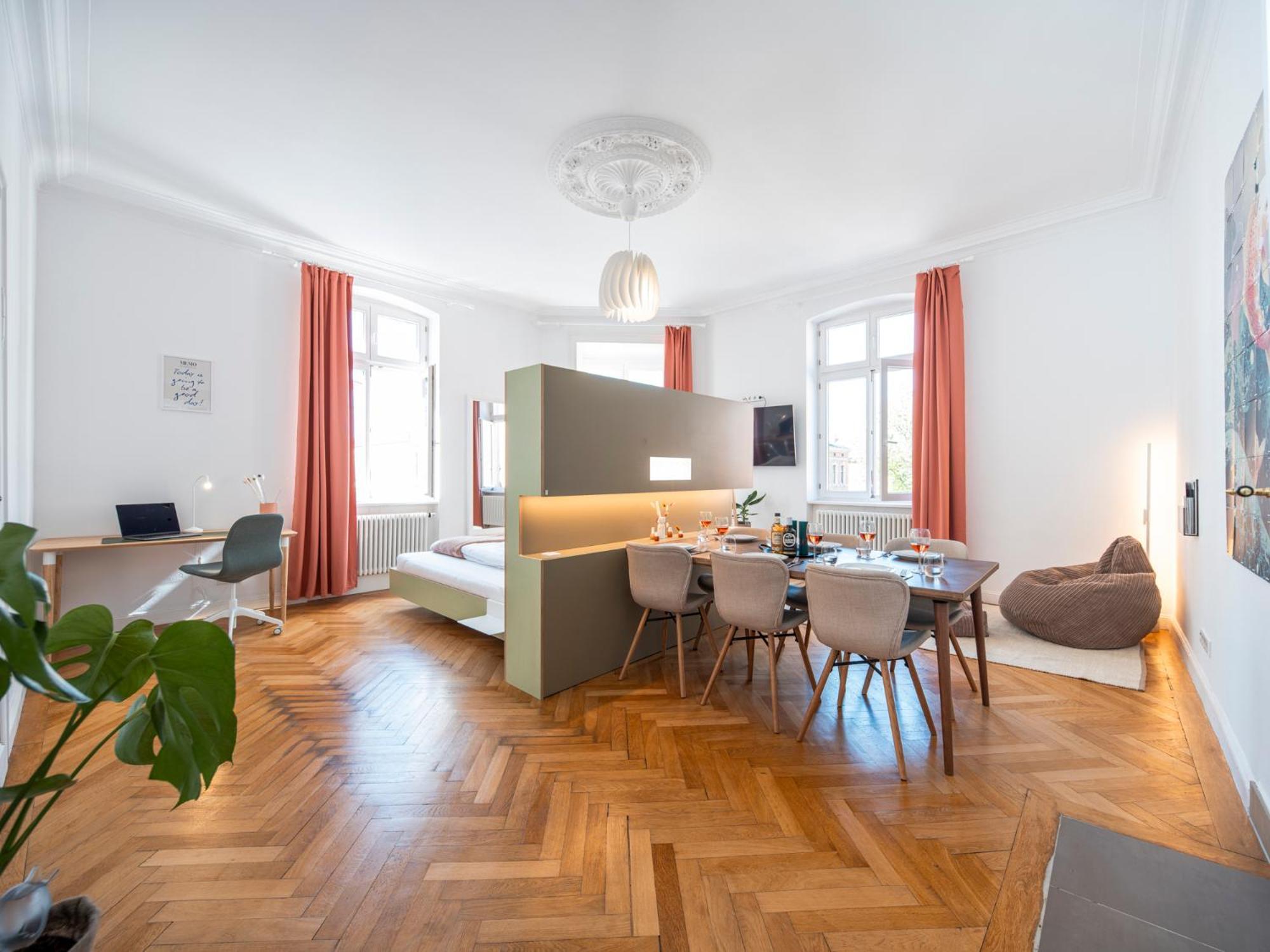 Bunter Hund Apartments - Balkon, Zentral, Geraeumig Bamberg Eksteriør billede